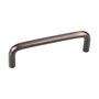 Dark Brushed Antique Copper Plated Steel
