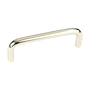 Polished Brass Plated Steel
