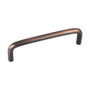 Dark Brushed Antique Copper Plated Steel