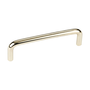 Polished Brass Plated Steel