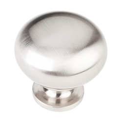 10% OFF Geneva 1-1/4 Inch Diameter Satin Nickel Cabinet Knob