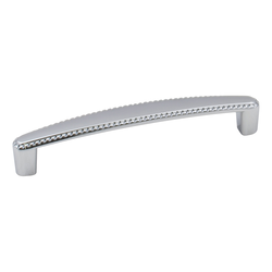 Lindos Cabinet Pull 128MM Center to Center Polished Chrome