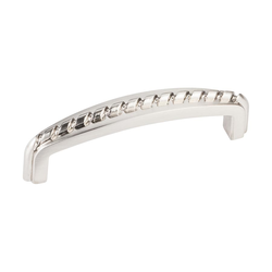 Cypress 3 Inch Center to Center Satin Nickel Cabinet Pull