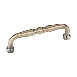 3 Inch Center to Center Madison Cabinet Pull, Antique Brass