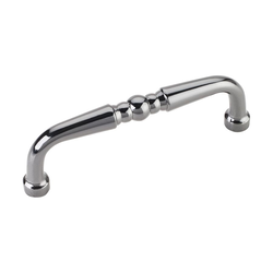 3 Inch Center to Center Madison Cabinet Pull, Black Nickel
