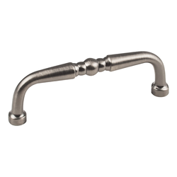 3 Inch Center to Center Madison Cabinet Pull, Brushed Pewter