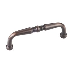 3 Inch Center to Center Madison Cabinet Pull, Dark Brushed Antique Copper
