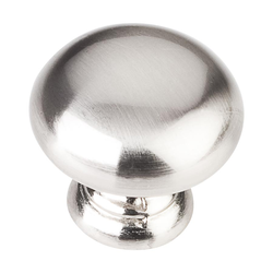 10% OFF Geneva 1-1/4 Inch Diameter Satin Nickel Cabinet Knob