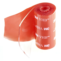 3M Clear Glass Fastening System 30 Inches in Length