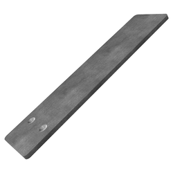 18 Inch Length Liberty Hidden Counter Support Plate (4-1/8 Inch added for Mounting), Cold Rolled Steel