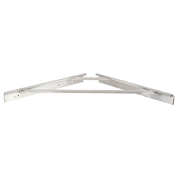 Cascata Shower Bench Support 16 inch x 16 inch Stainless Steel