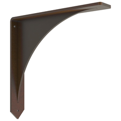 Arrowwood Countertop Support 12 inch x 12 inch Bronze