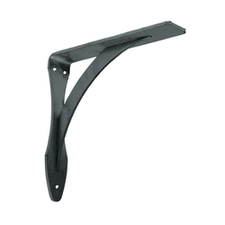 Clearance Sale, Torii Countertop Bracket 10 inch x 10 inch Steel