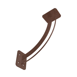 San Juan Elevated Countertop Support 11 inch x 11 inch Bronze