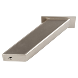 10% OFF Noda Countertop Post Support 5 inch High Satin Silver