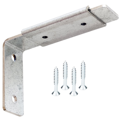 Corbel Galvanized Mount System 4 Inches in Length