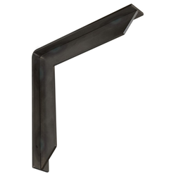 Streamline Countertop Support 20 inch x 20 inch, Cold Rolled Steel
