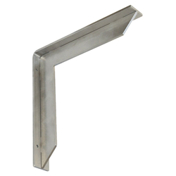 Streamline Countertop Support 20 inch x 20 inch, Brushed Stainless