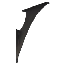 Federal Brace Alpine 12" Height x 20" Depth Elevated Countertop Support, 500 Lbs Each Weight Capacity, Steel
