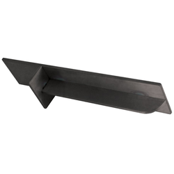Carrier Countertop Support 16 inch Long, Cold Rolled Steel