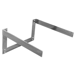 Sento Stainless Steel Vanity Support 18 Inches in Length