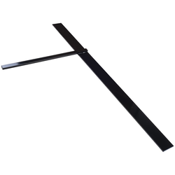 Hammam Black Lavatory Support 20 Inches in Length