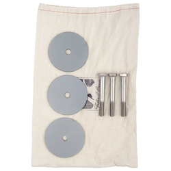 Post Mounting Kit with Round Bearing Plate