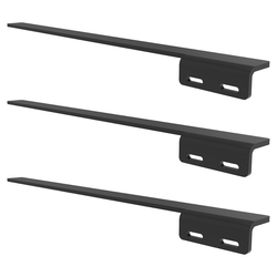 Harmony Right Hand Countertop Support Kit Black