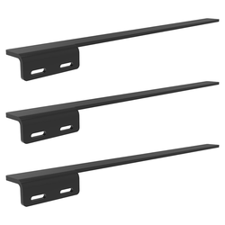 Harmony Left Hand Countertop Support Kit Black