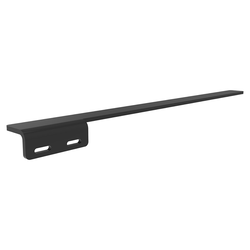 Harmony Left Hand Countertop Support 24 inch Long, Steel