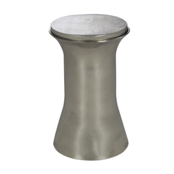 Cartesian Furniture Foot 5 inch H Stainless Steel