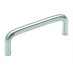 Allison Value Hardware 3 Inch Center to Center Polished Chrome Cabinet Pull