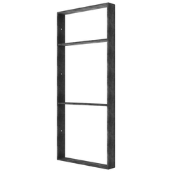 Universal Shelf System 29 inch H Black