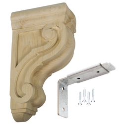 Traditional Maple Moutning System 4.5 Inches in Length
