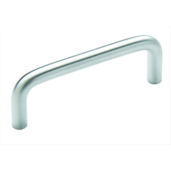 Allison Value Hardware 3 Inch Center to Center Brushed Chrome Cabinet Pull