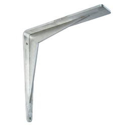 Chevron Countertop Support 10 inch x 10 inch Stainless Steel