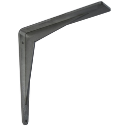 Chevron Countertop Support 18 inch x 18 inch Steel