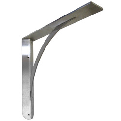 Ashbury Countertop Support 18 inch x 18 inch Stainless Steel