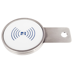 Cell Stainless Steel Phone Charging Ring 5.25 Inches in Length
