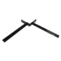 10% OFF Black Corner Bracket 12 Inches in Length