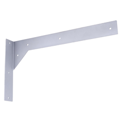 Titus Galvanized Vanity Bracket (Right) 18 Inches in Length
