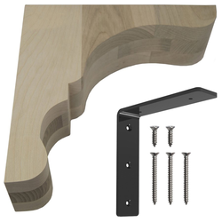 Lexington Maple Corbel Corbel Rib 10 Inches in Length