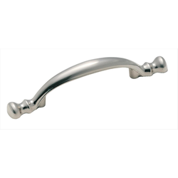 Anniversary 3 Inch Center to Center Sterling Nickel Cabinet Pull