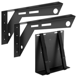 Workstation Mount 3 Support System, Flat Black