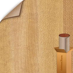 Butcherblock Maple Matte Finish 4 ft. x 8 ft. Vertical Grade Laminate Sheet
