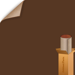 Dark Chocolate Matte Finish 4 ft. x 8 ft. Countertop Grade Laminate Sheet