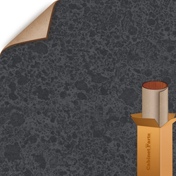 Ebony Oxide Matte Finish 5 ft. x 12 ft. Countertop Grade Laminate Sheet
