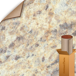 Santa Cecilia Gold Matte Finish 5 ft. x 12 ft. Countertop Grade Laminate Sheet