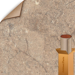 Mocha Travertine Matte Finish 4 ft. x 8 ft. Countertop Grade Laminate Sheet