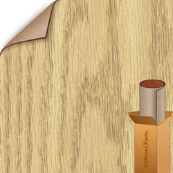 Natural Oak Matte Finish 4 ft. x 8 ft. Countertop Grade Laminate Sheet